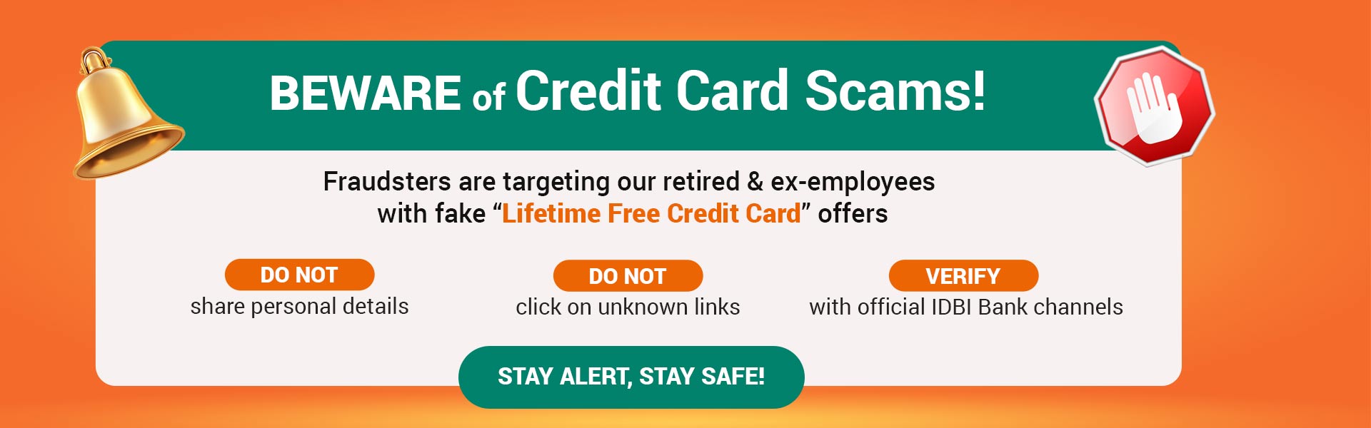 Credit Card Scam